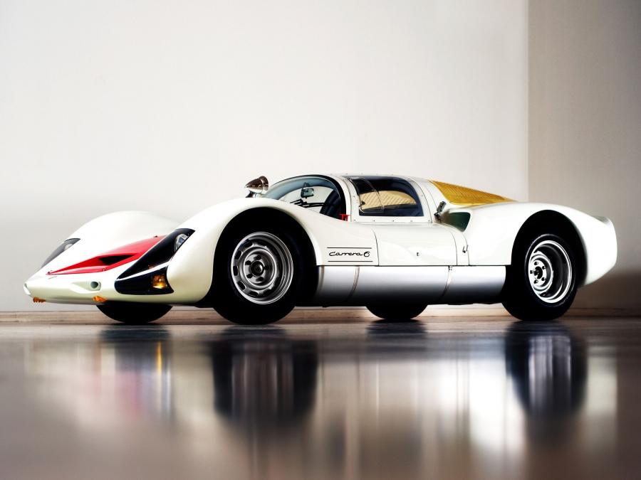  Porsche 906 Carrera 6 Kurzheck 1966 года  (фото 25 из 40)